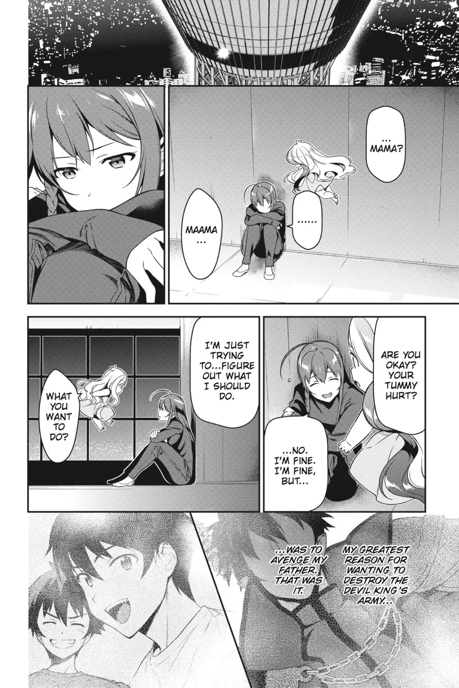 The Devil is a Part-Timer!, chapter 53, page 2