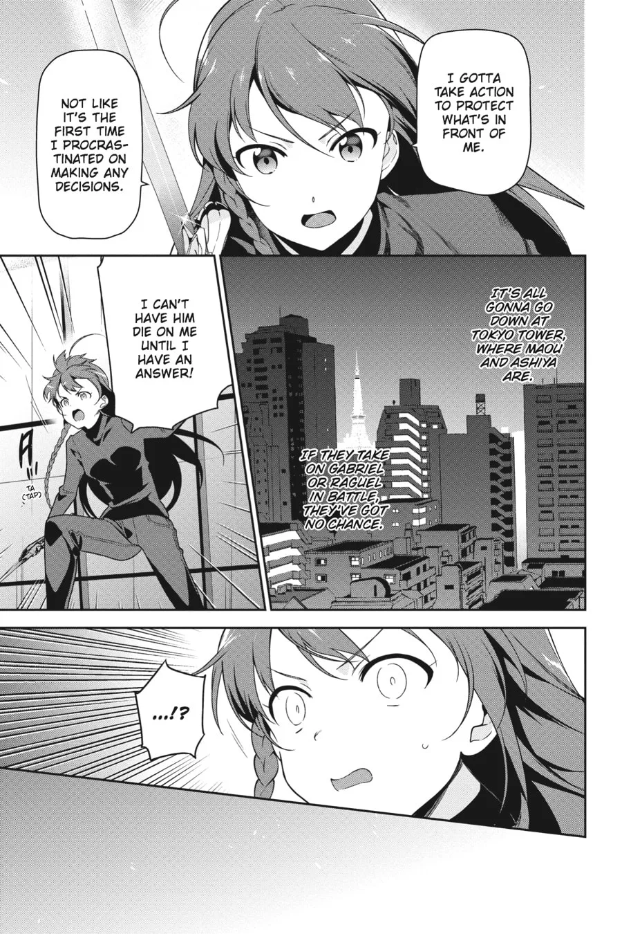 The Devil is a Part-Timer!, chapter 53, page 7