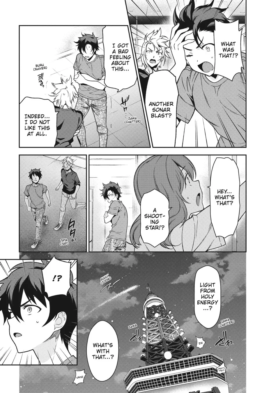 The Devil is a Part-Timer!, chapter 53, page 11