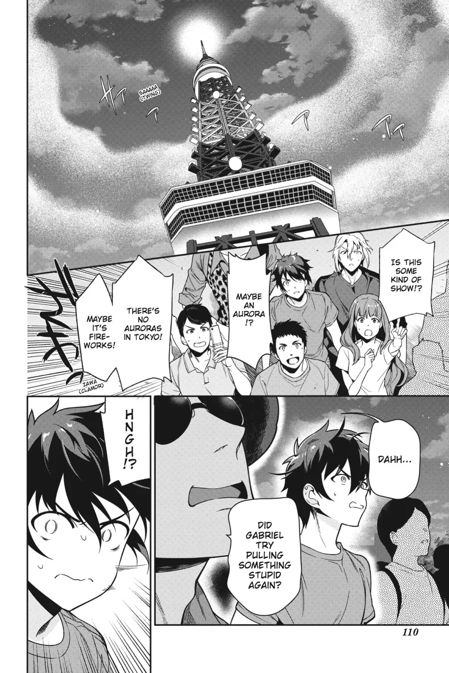 The Devil is a Part-Timer!, chapter 53, page 12