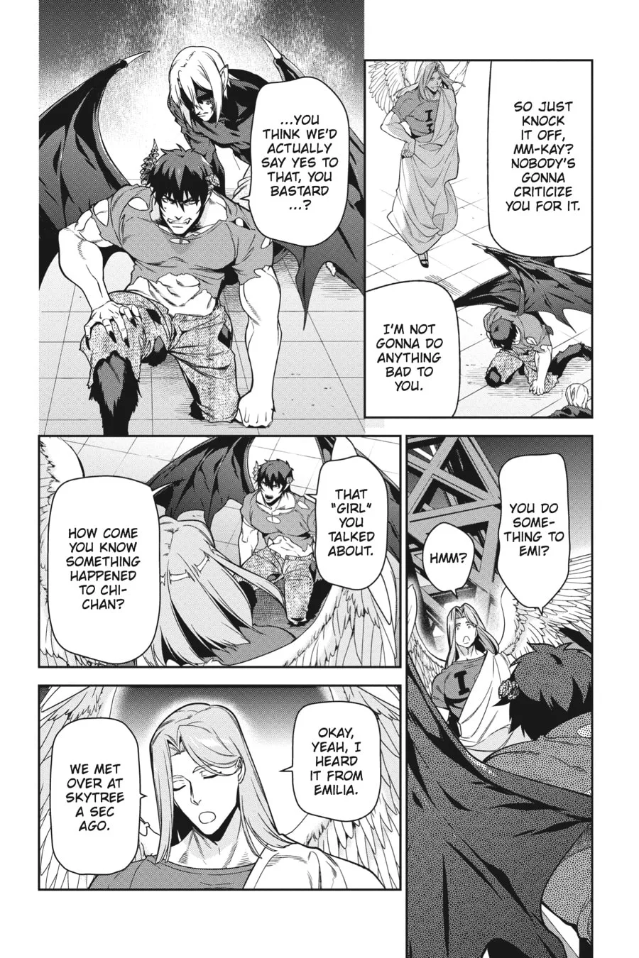 The Devil is a Part-Timer!, chapter 53, page 17