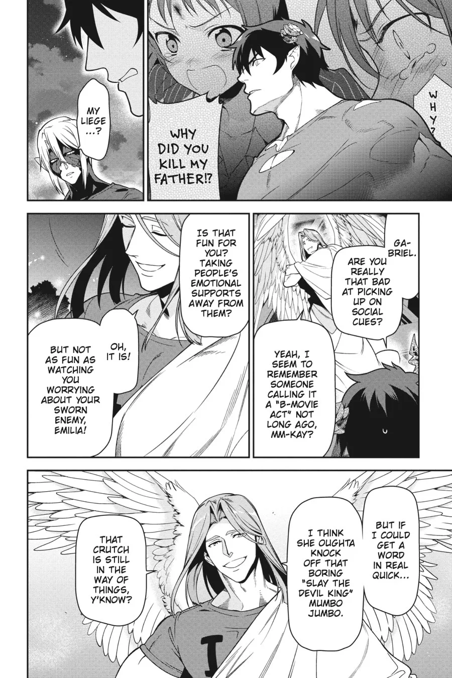 The Devil is a Part-Timer!, chapter 53, page 19