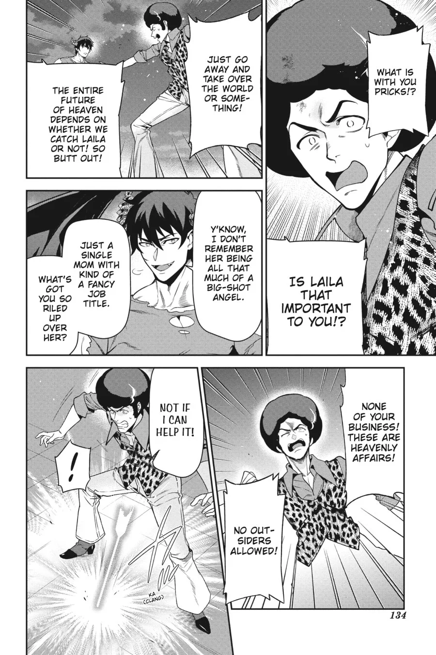 The Devil is a Part-Timer!, chapter 53, page 23