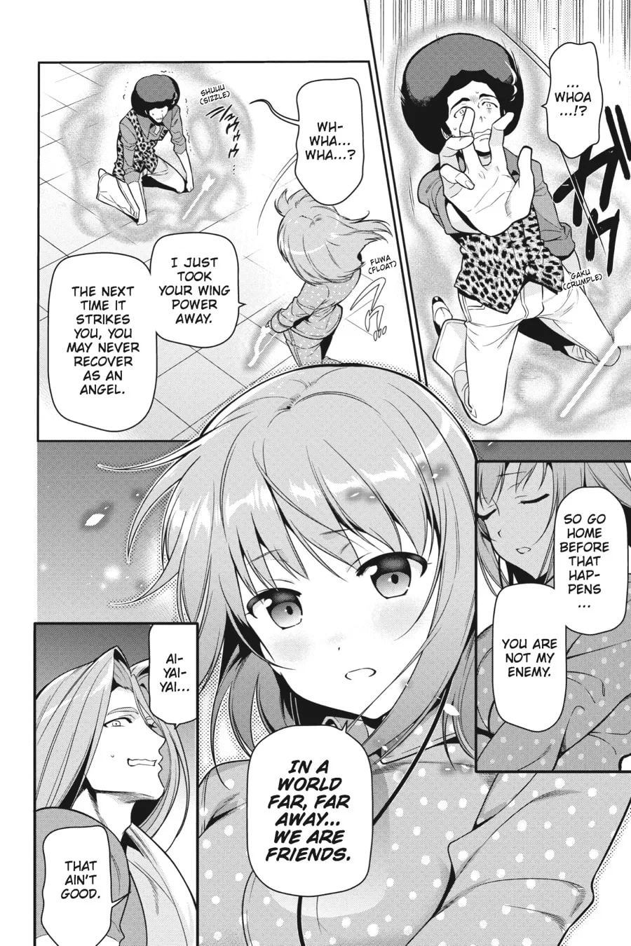 The Devil is a Part-Timer!, chapter 53, page 25