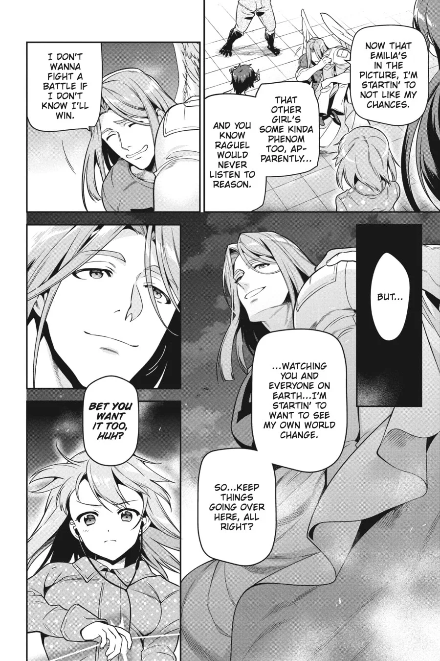 The Devil is a Part-Timer!, chapter 53, page 27
