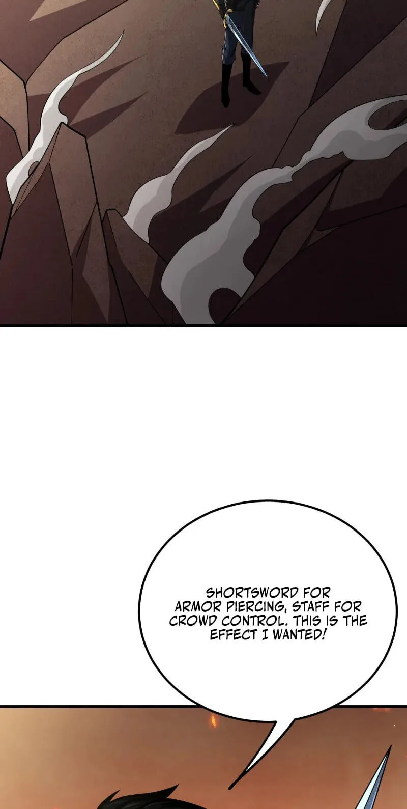 The SS-Rank Freshman at Dawn Academy, chapter 18, page 17