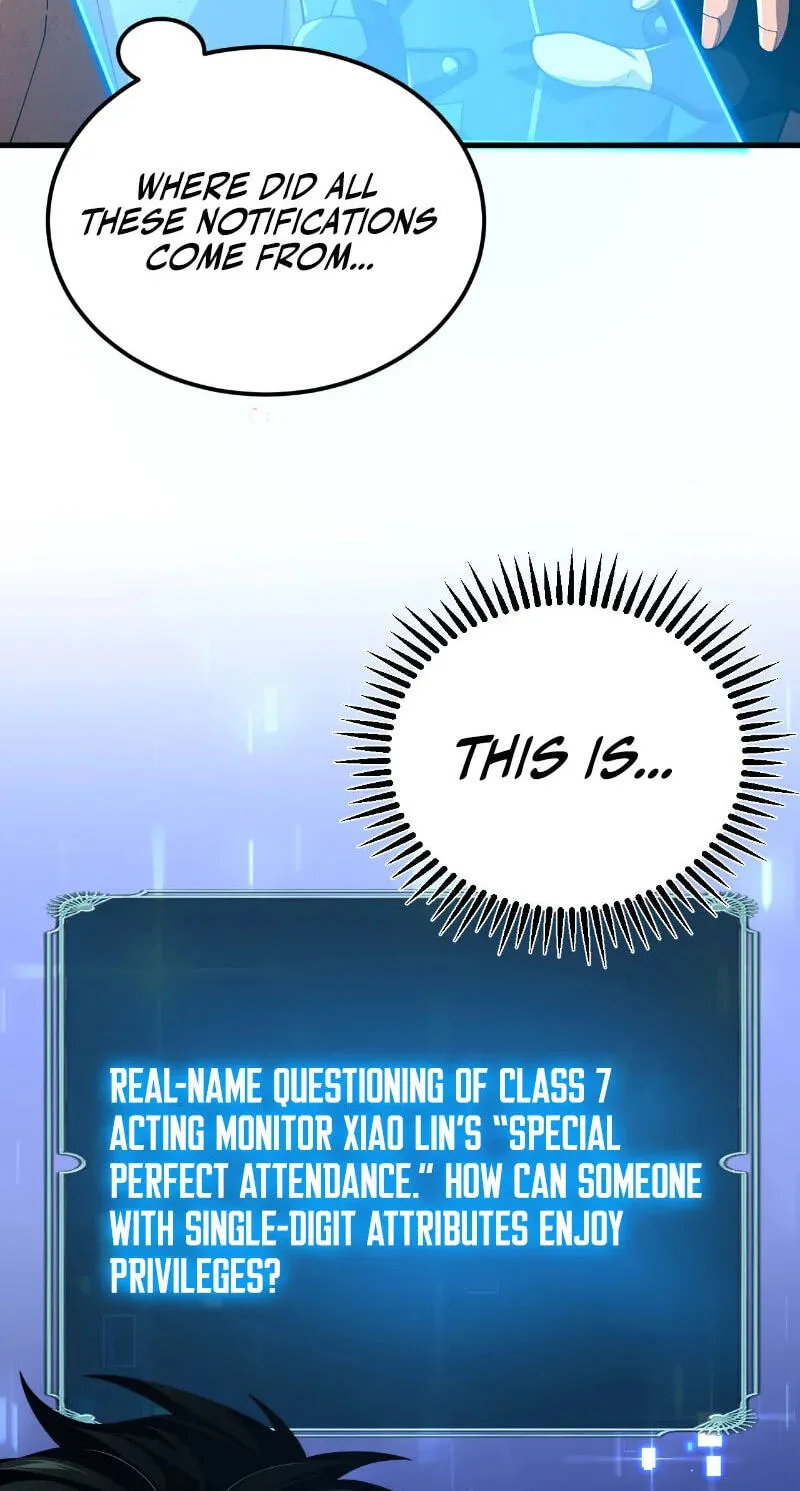 The SS-Rank Freshman at Dawn Academy, chapter 18, page 25