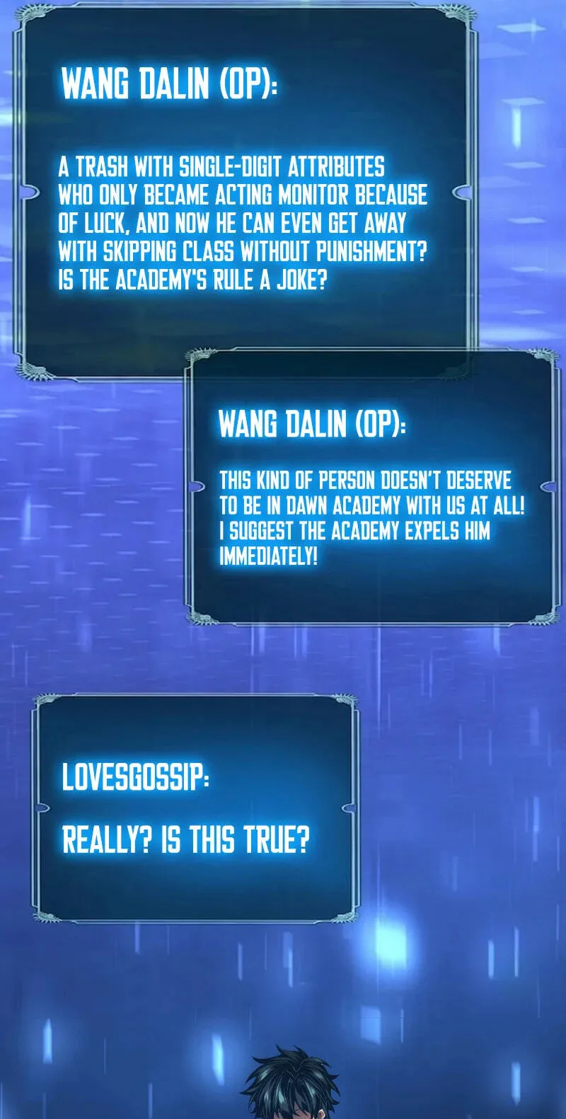 The SS-Rank Freshman at Dawn Academy, chapter 18, page 28