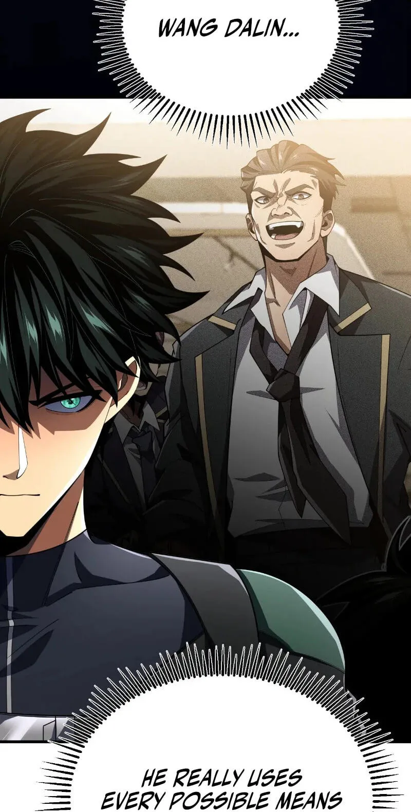 The SS-Rank Freshman at Dawn Academy, chapter 18, page 30
