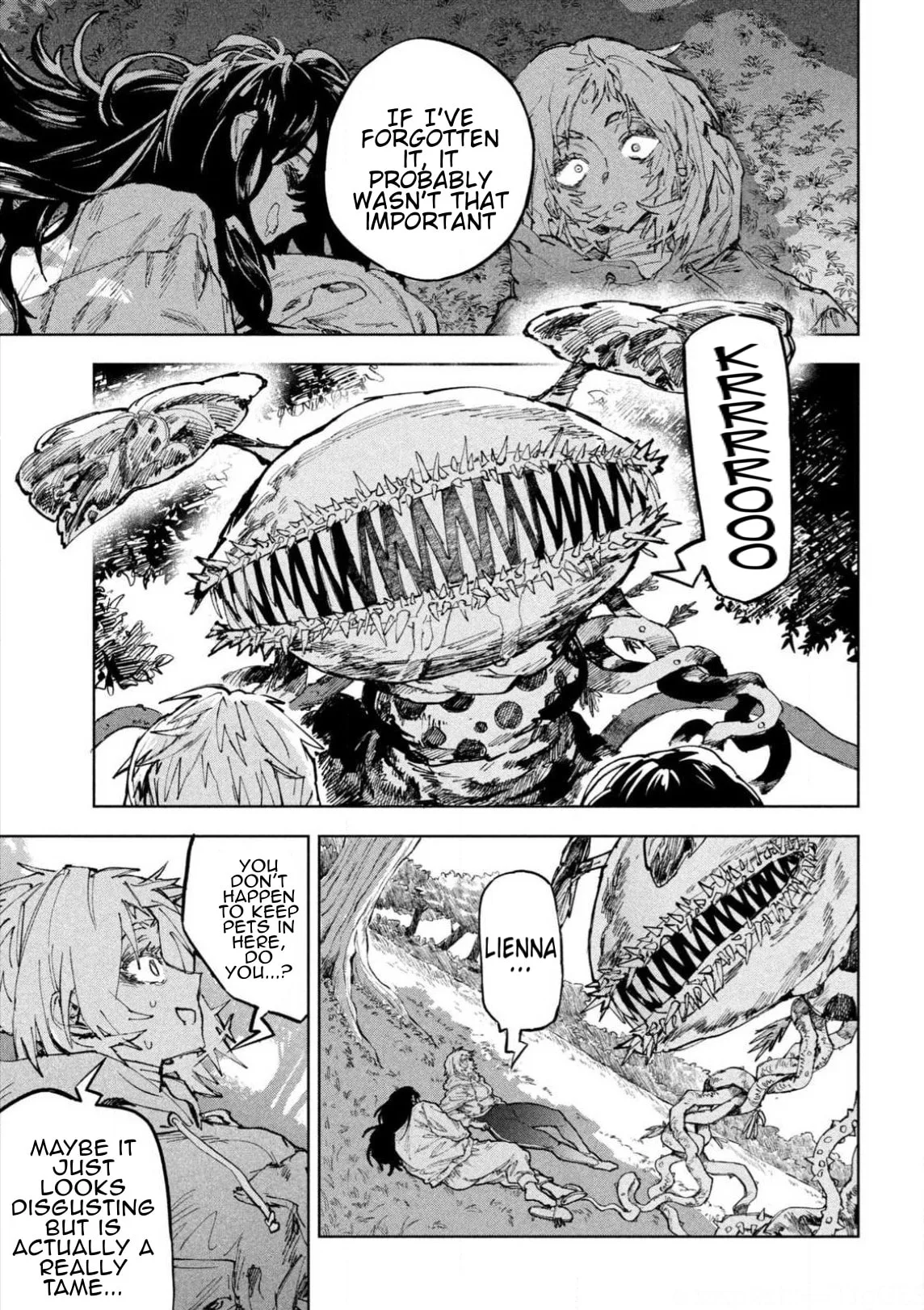 Days Off In The Dragon's Stomach, chapter 15, page 3