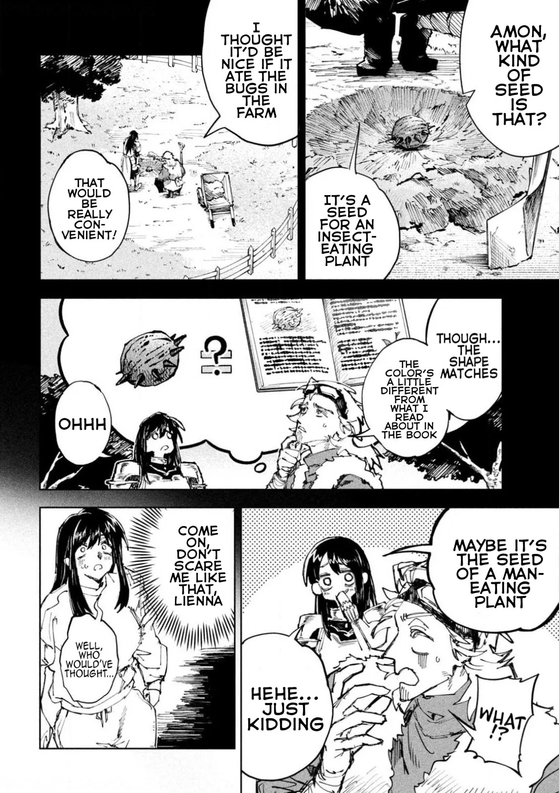 Days Off In The Dragon's Stomach, chapter 15, page 6