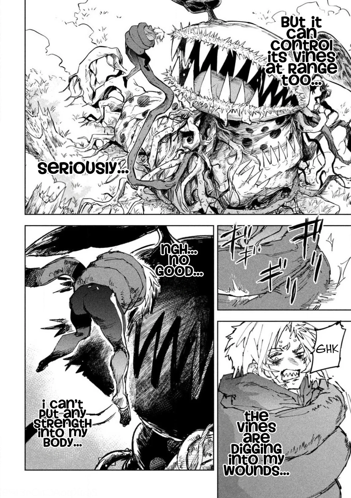 Days Off In The Dragon's Stomach, chapter 15, page 14