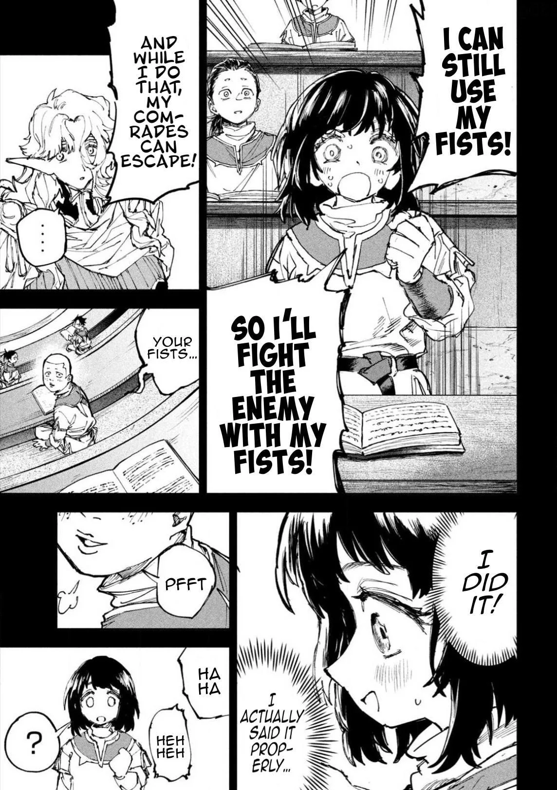 Days Off In The Dragon's Stomach, chapter 16, page 5