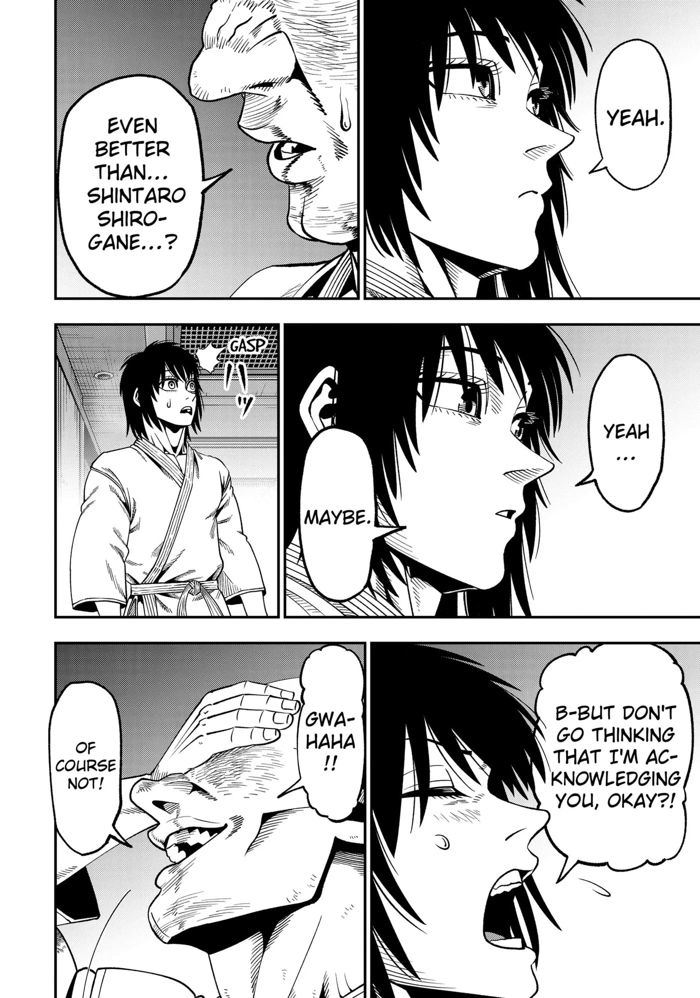 Subaru the Invincible, chapter 10, page 20