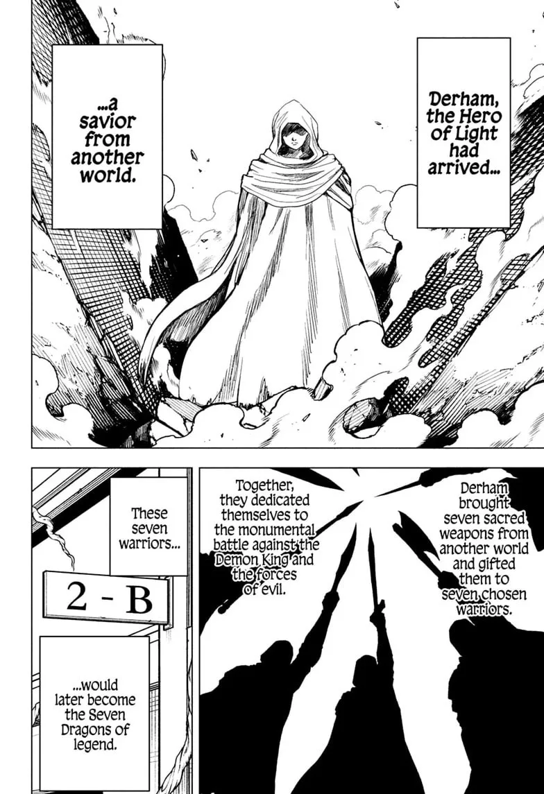 Class 2-B Hero Destroyerz, chapter 8, page 2
