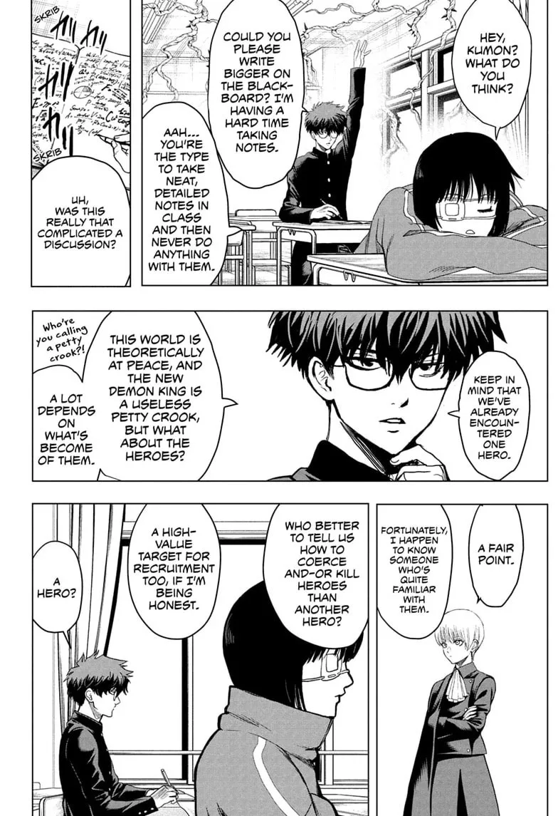 Class 2-B Hero Destroyerz, chapter 8, page 4