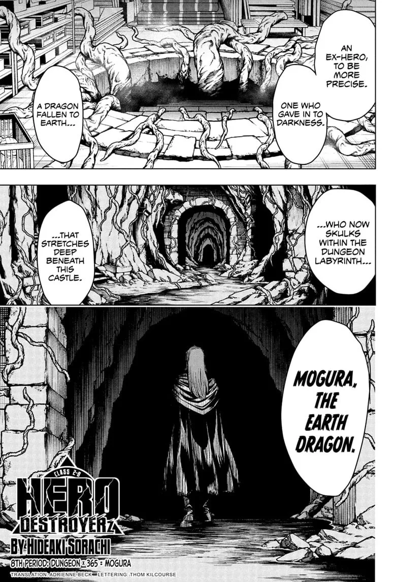 Class 2-B Hero Destroyerz, chapter 8, page 5