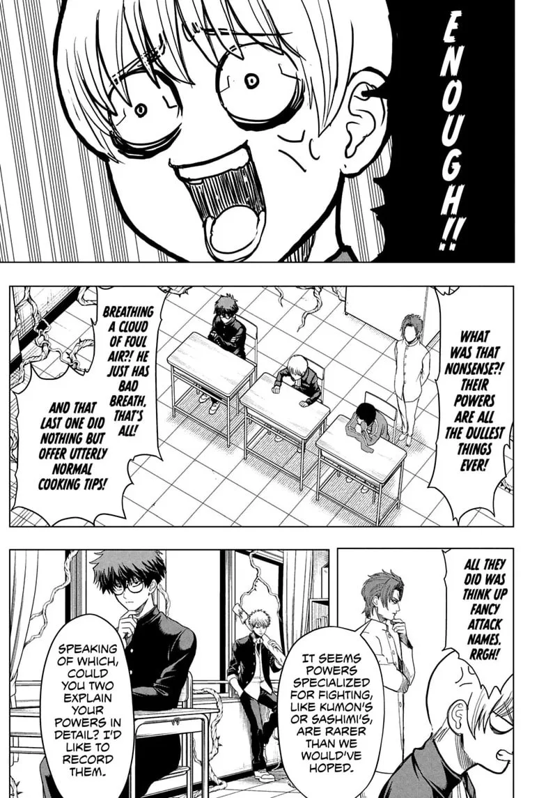 Class 2-B Hero Destroyerz, chapter 8, page 9