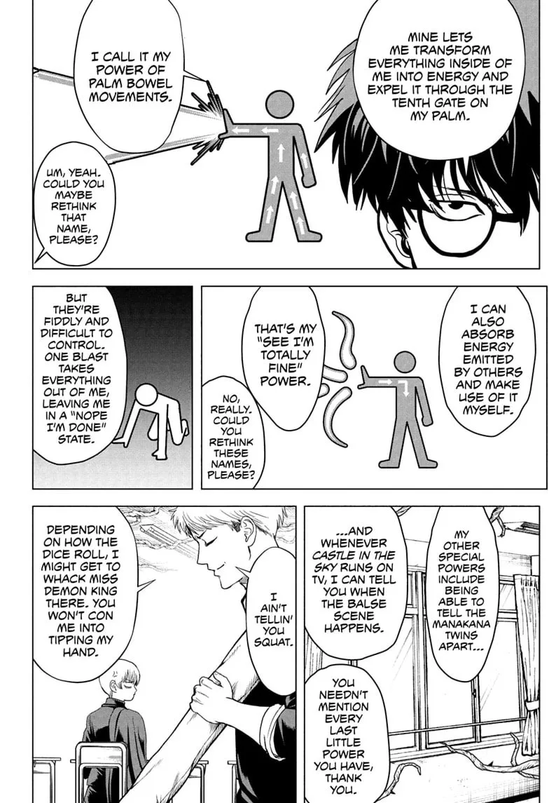 Class 2-B Hero Destroyerz, chapter 8, page 10