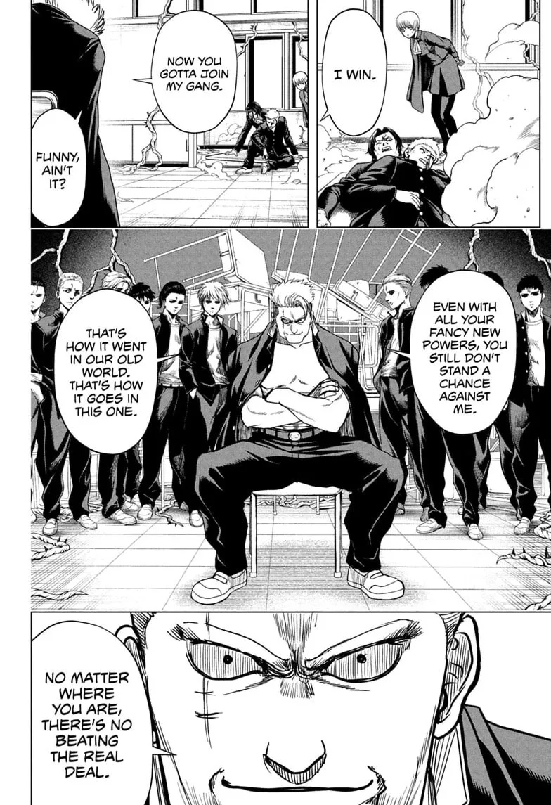 Class 2-B Hero Destroyerz, chapter 8, page 14
