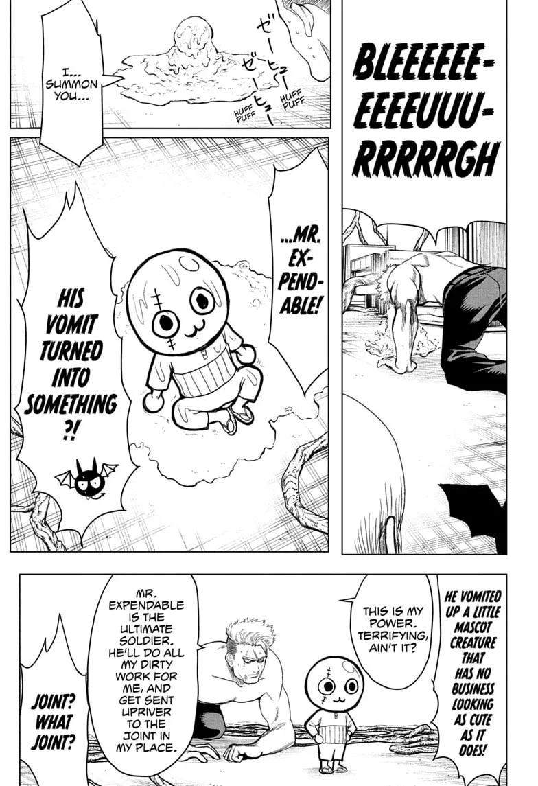 Class 2-B Hero Destroyerz, chapter 8, page 17