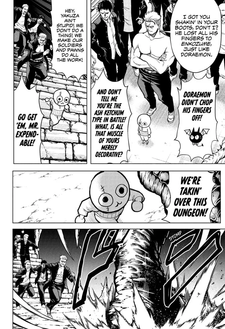 Class 2-B Hero Destroyerz, chapter 8, page 18