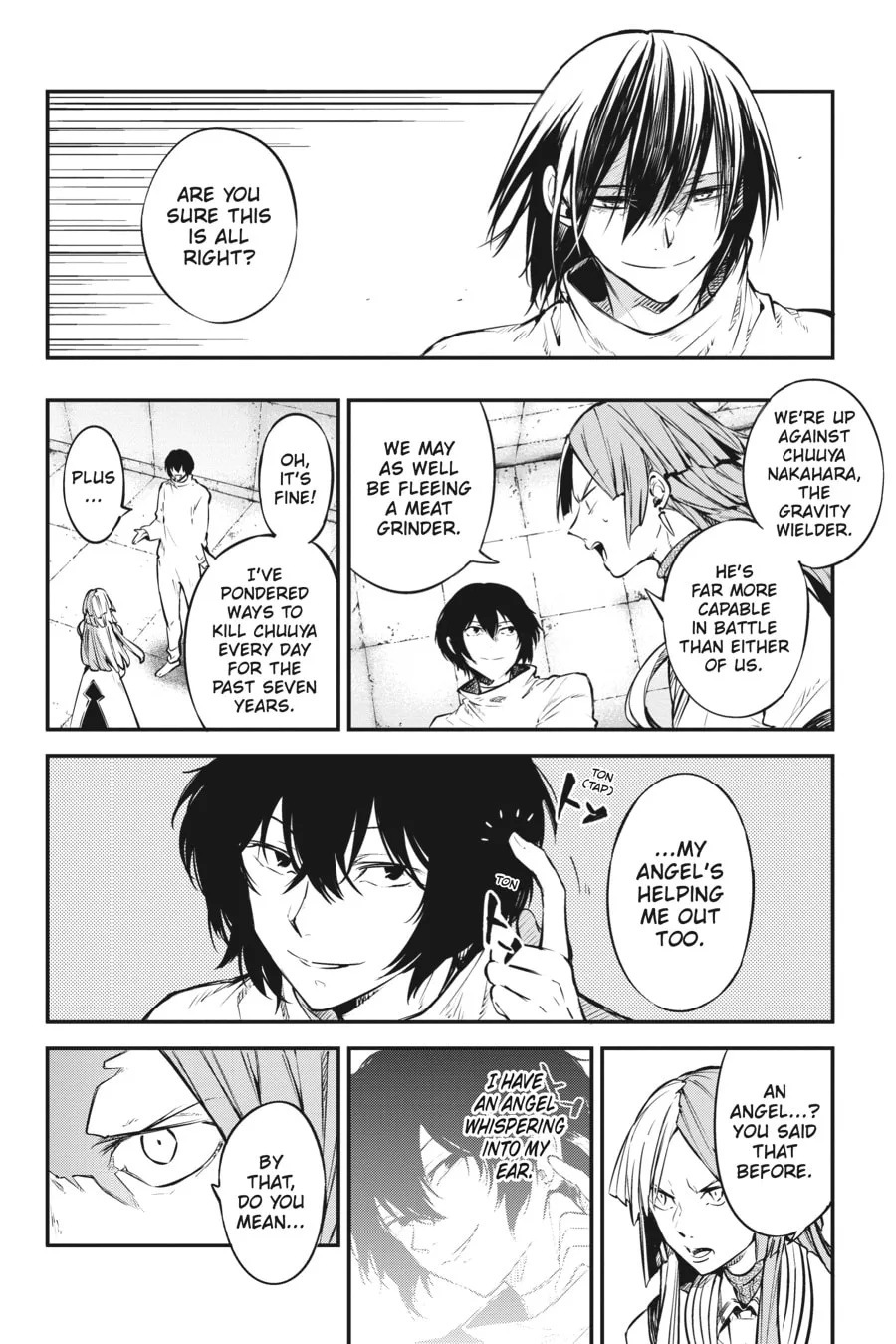 Bungo Stray Dogs, chapter 101, page 2