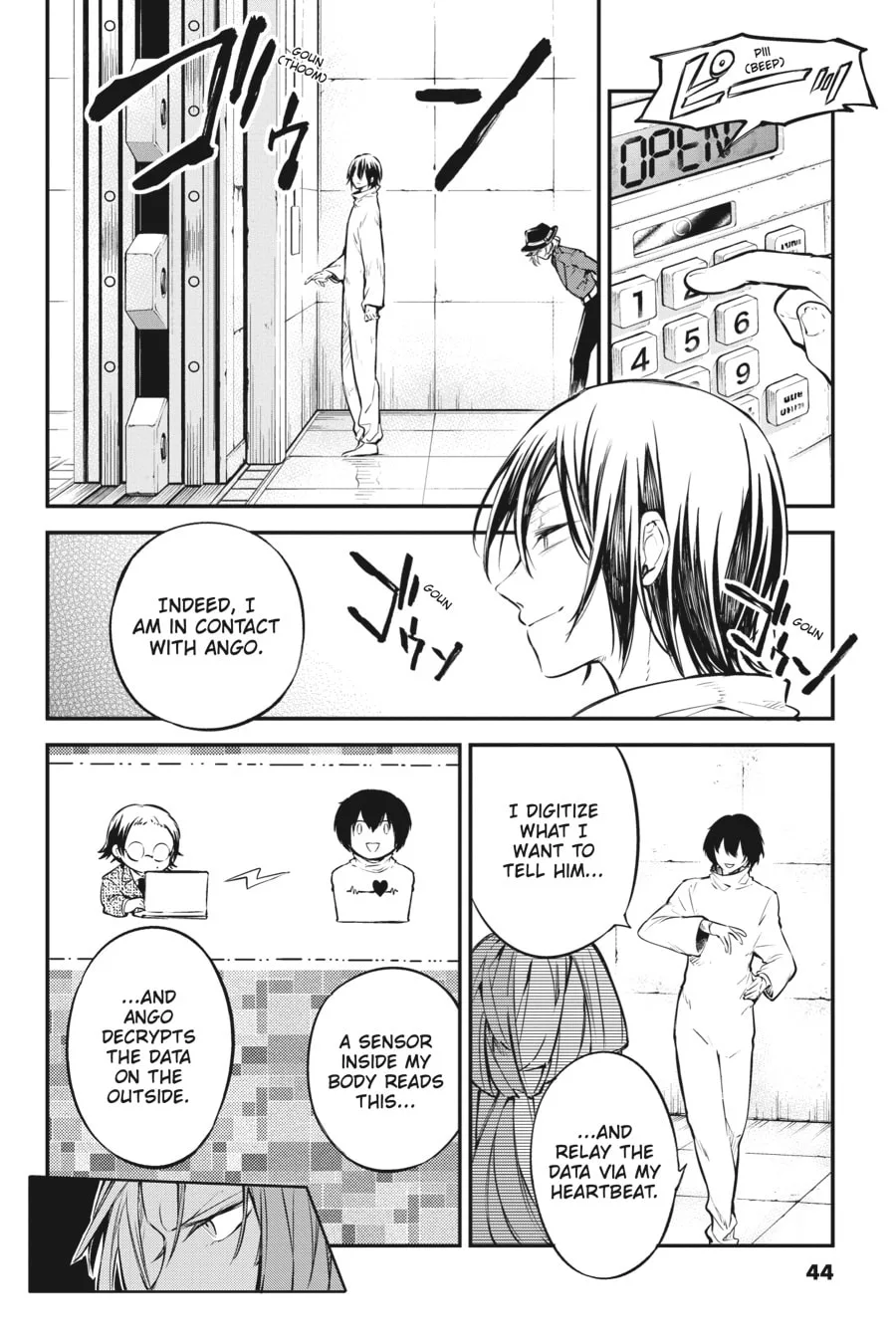 Bungo Stray Dogs, chapter 101, page 4