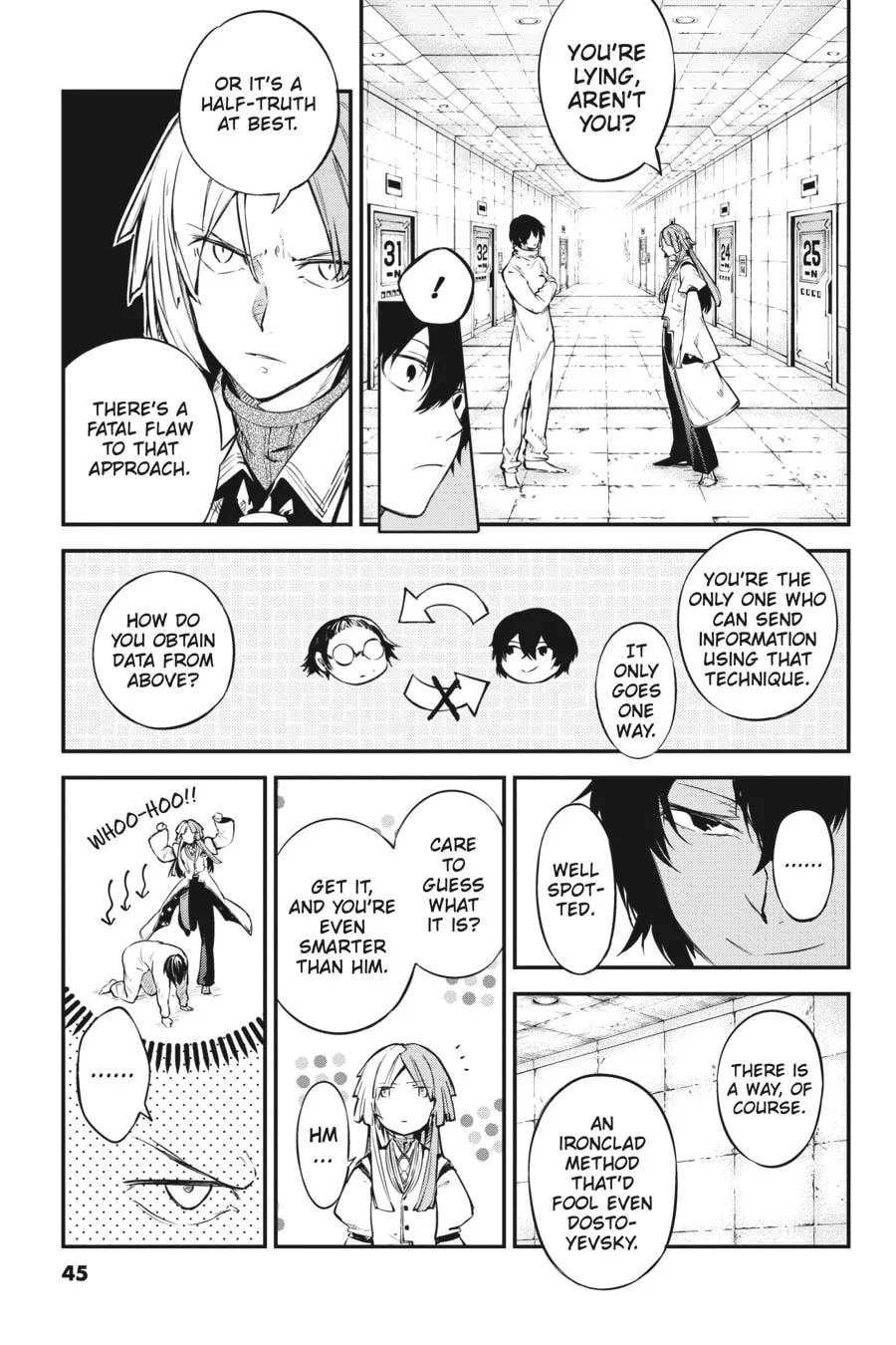 Bungo Stray Dogs, chapter 101, page 5