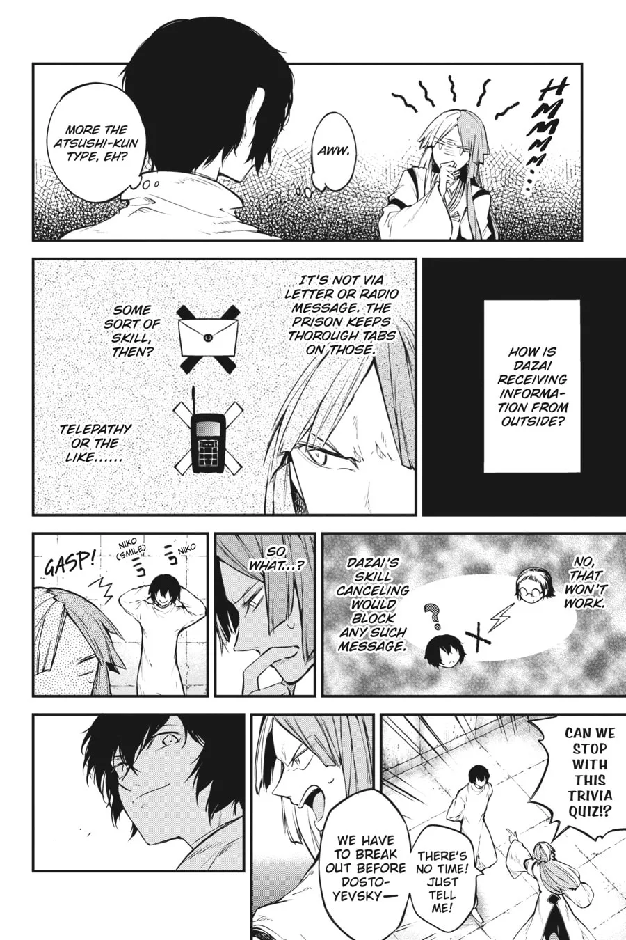 Bungo Stray Dogs, chapter 101, page 6