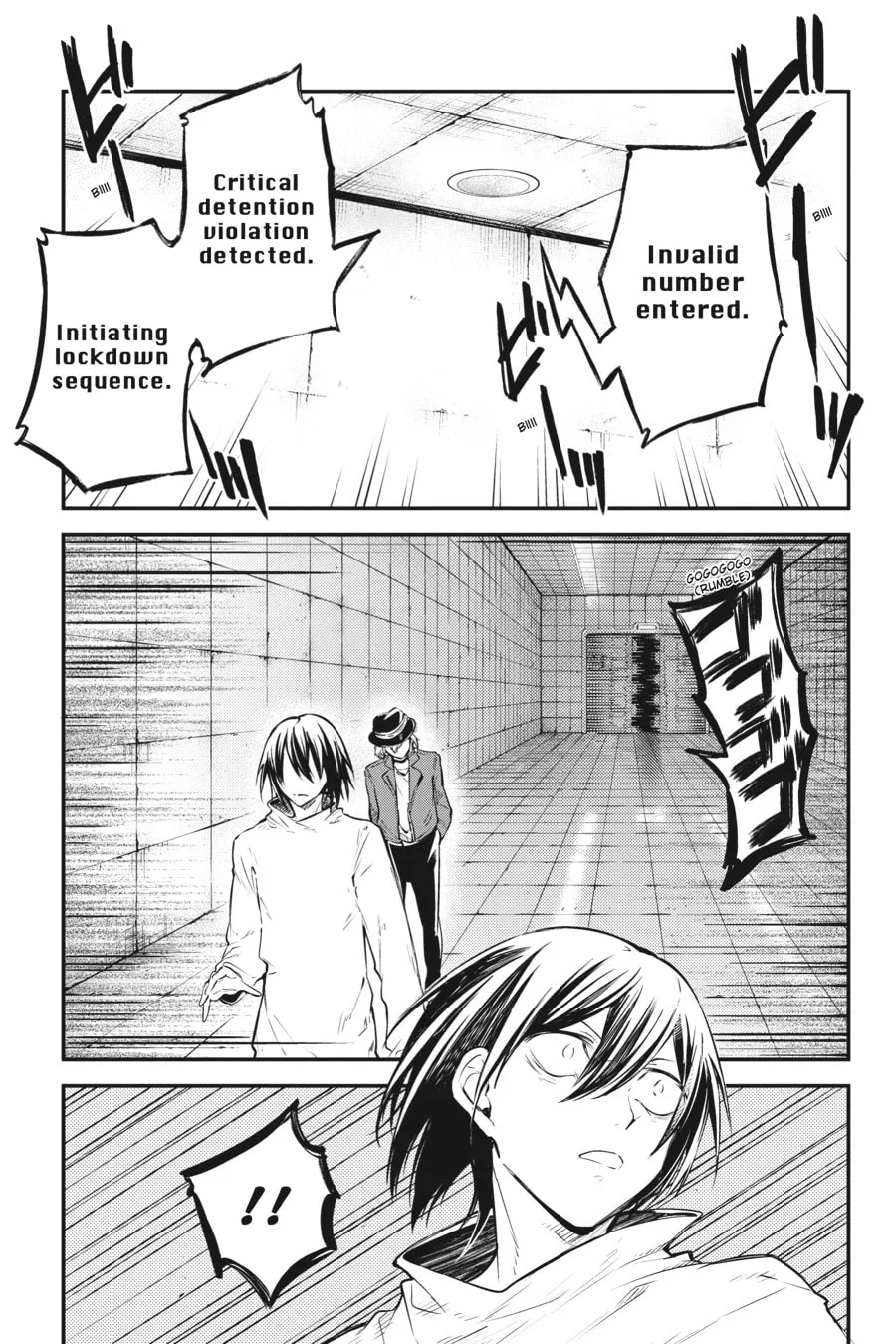 Bungo Stray Dogs, chapter 101, page 8