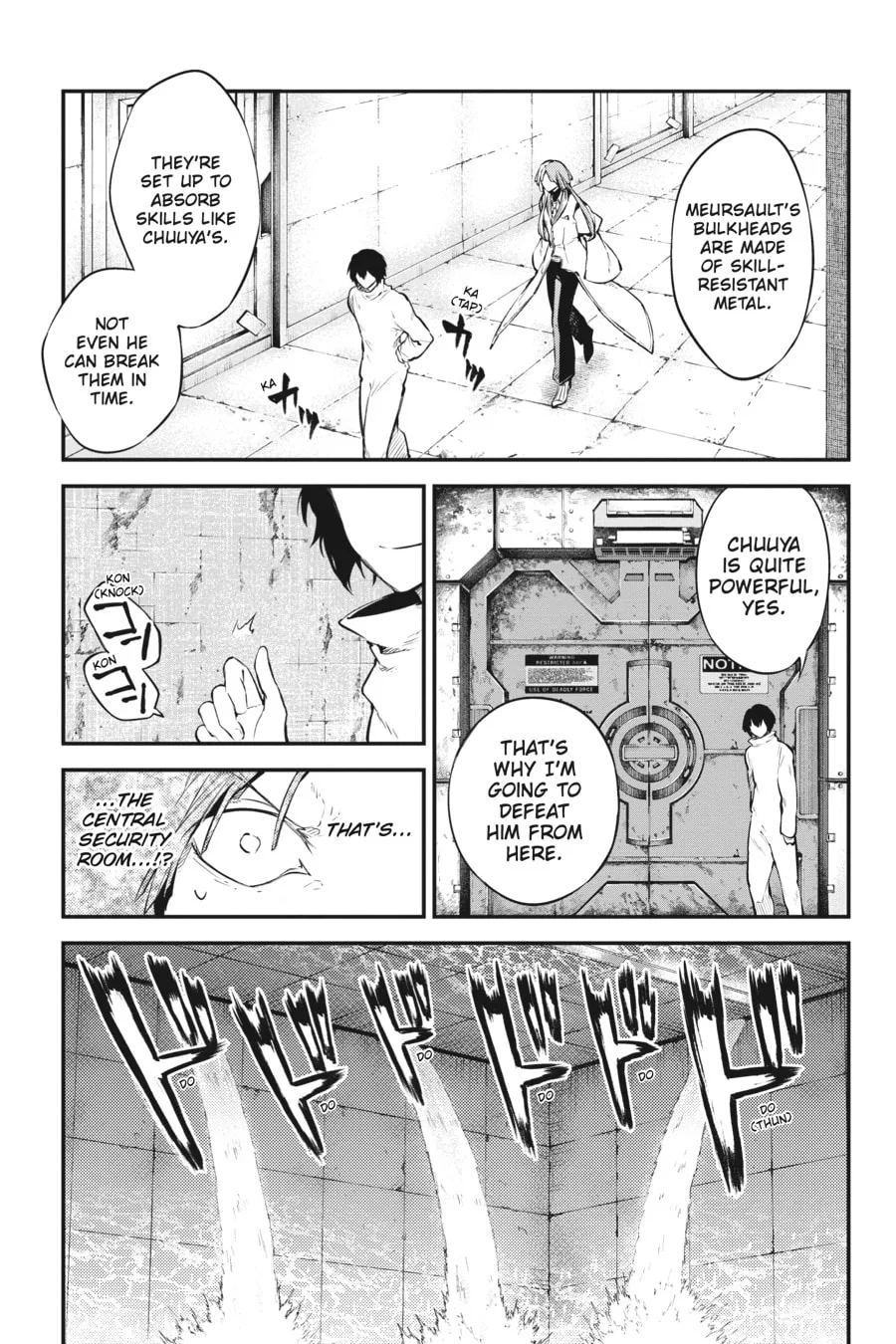 Bungo Stray Dogs, chapter 101, page 10