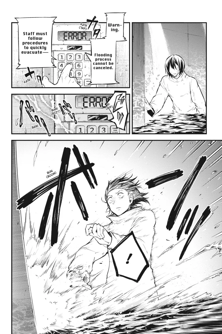 Bungo Stray Dogs, chapter 101, page 11