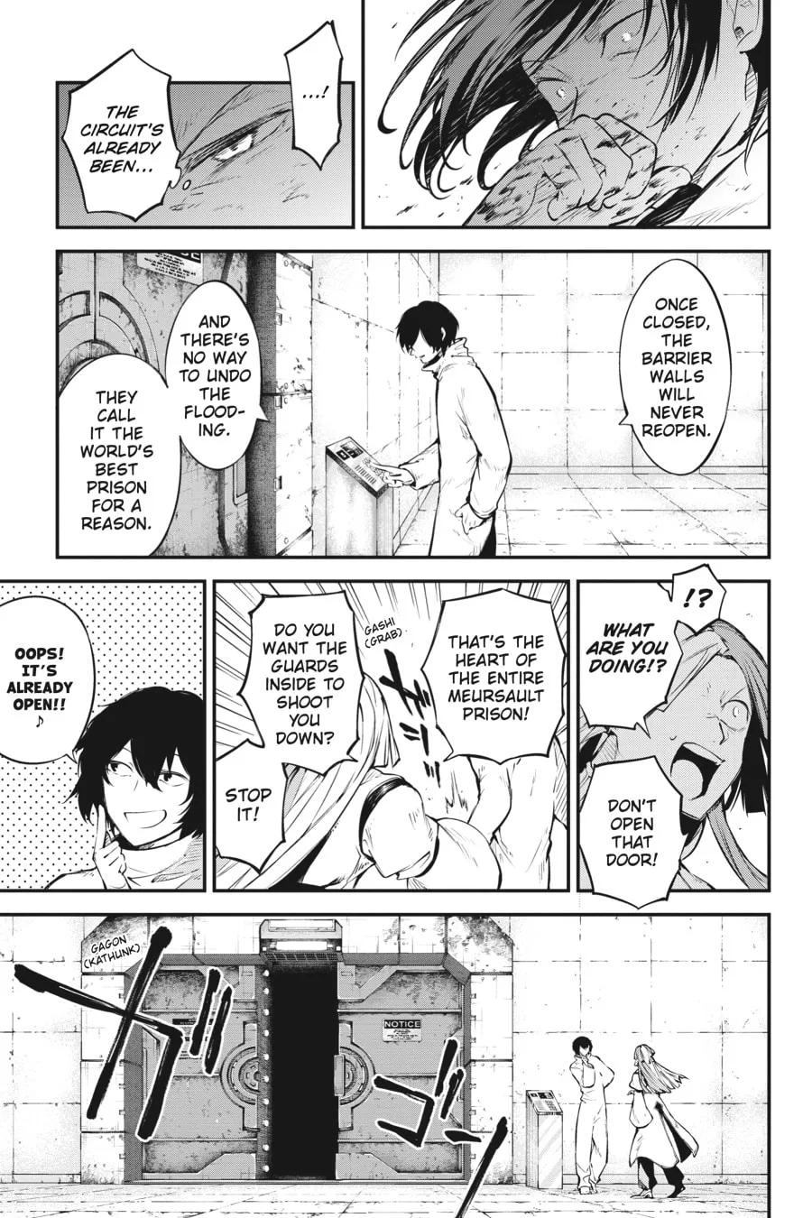 Bungo Stray Dogs, chapter 101, page 12