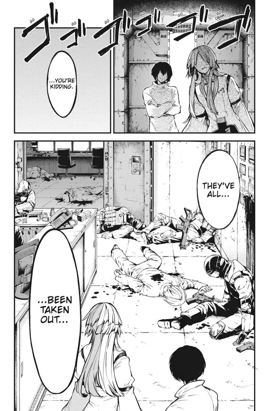Bungo Stray Dogs, chapter 101, page 13