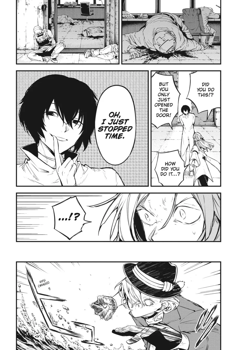 Bungo Stray Dogs, chapter 101, page 14