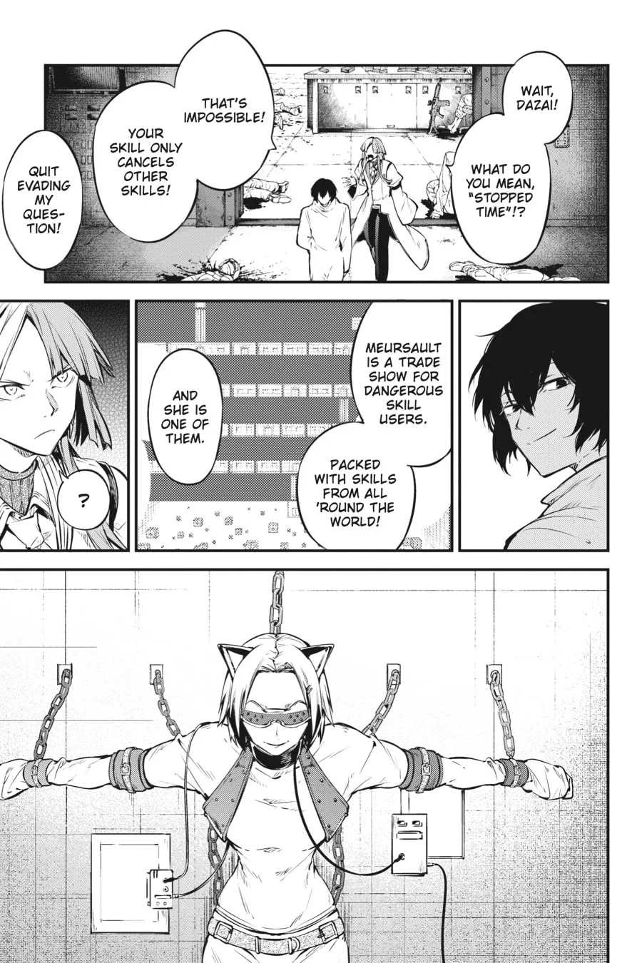 Bungo Stray Dogs, chapter 101, page 16