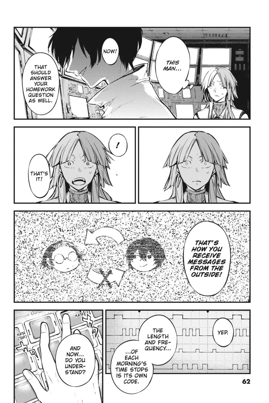 Bungo Stray Dogs, chapter 101, page 19