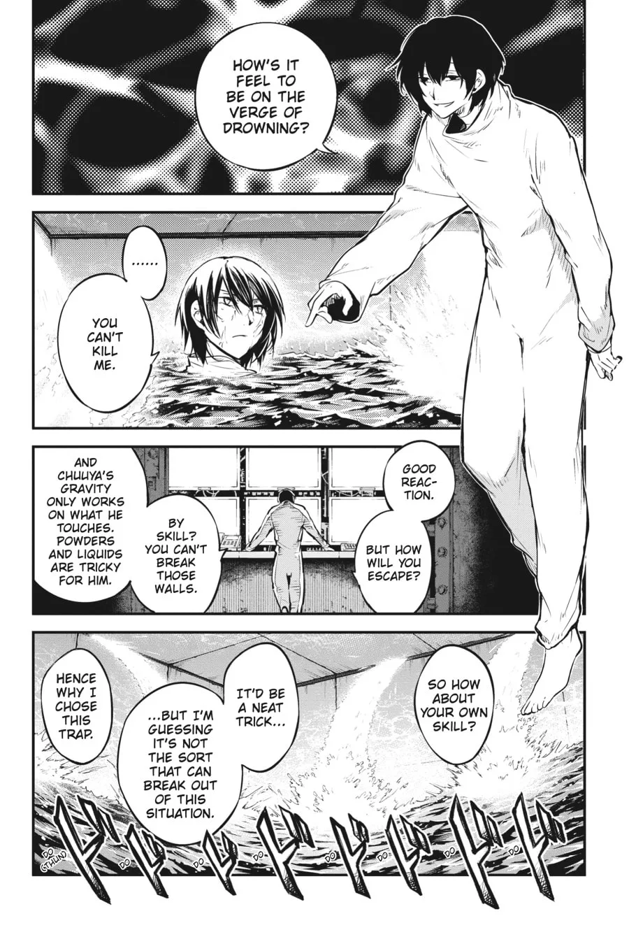 Bungo Stray Dogs, chapter 101, page 21