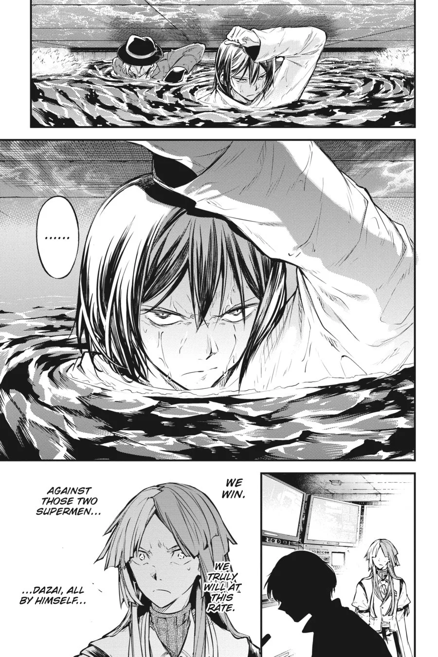 Bungo Stray Dogs, chapter 101, page 22