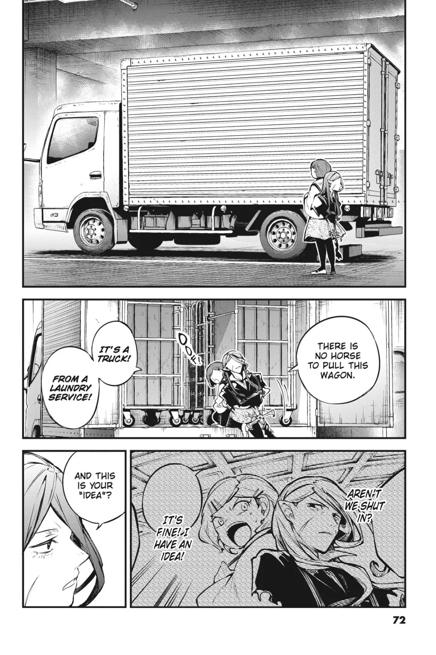 Bungo Stray Dogs, chapter 102, page 2