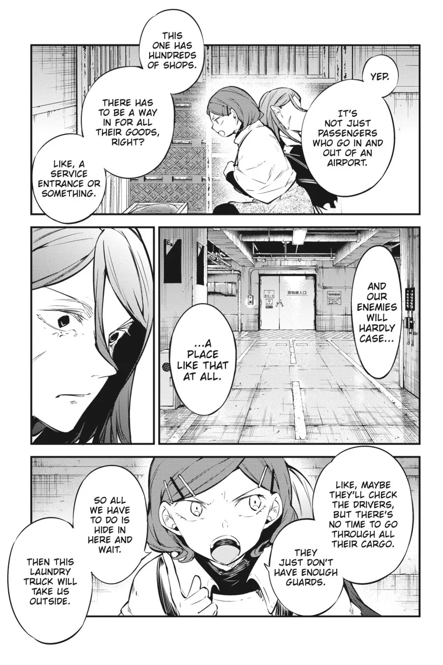 Bungo Stray Dogs, chapter 102, page 3