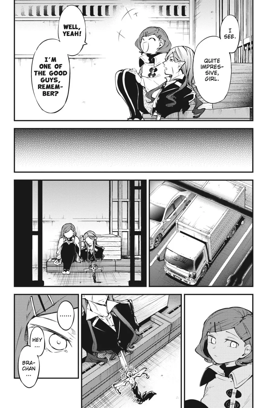 Bungo Stray Dogs, chapter 102, page 4
