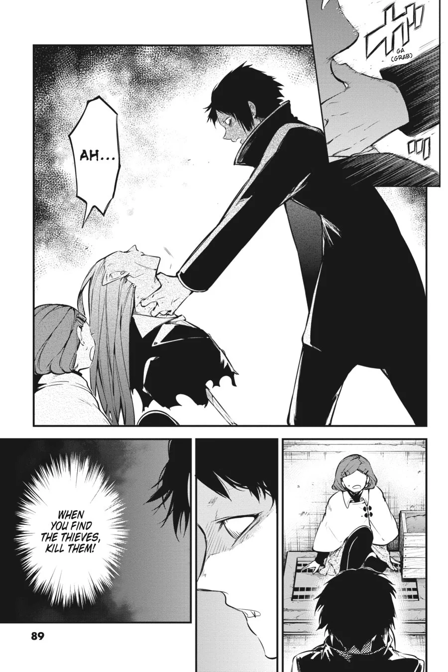 Bungo Stray Dogs, chapter 102, page 18