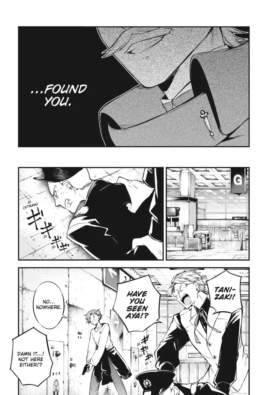 Bungo Stray Dogs, chapter 102, page 24