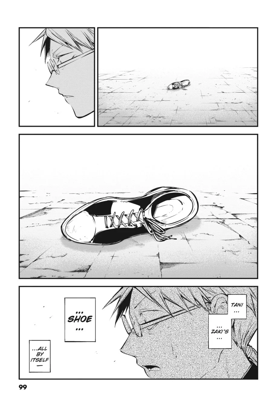 Bungo Stray Dogs, chapter 102, page 26