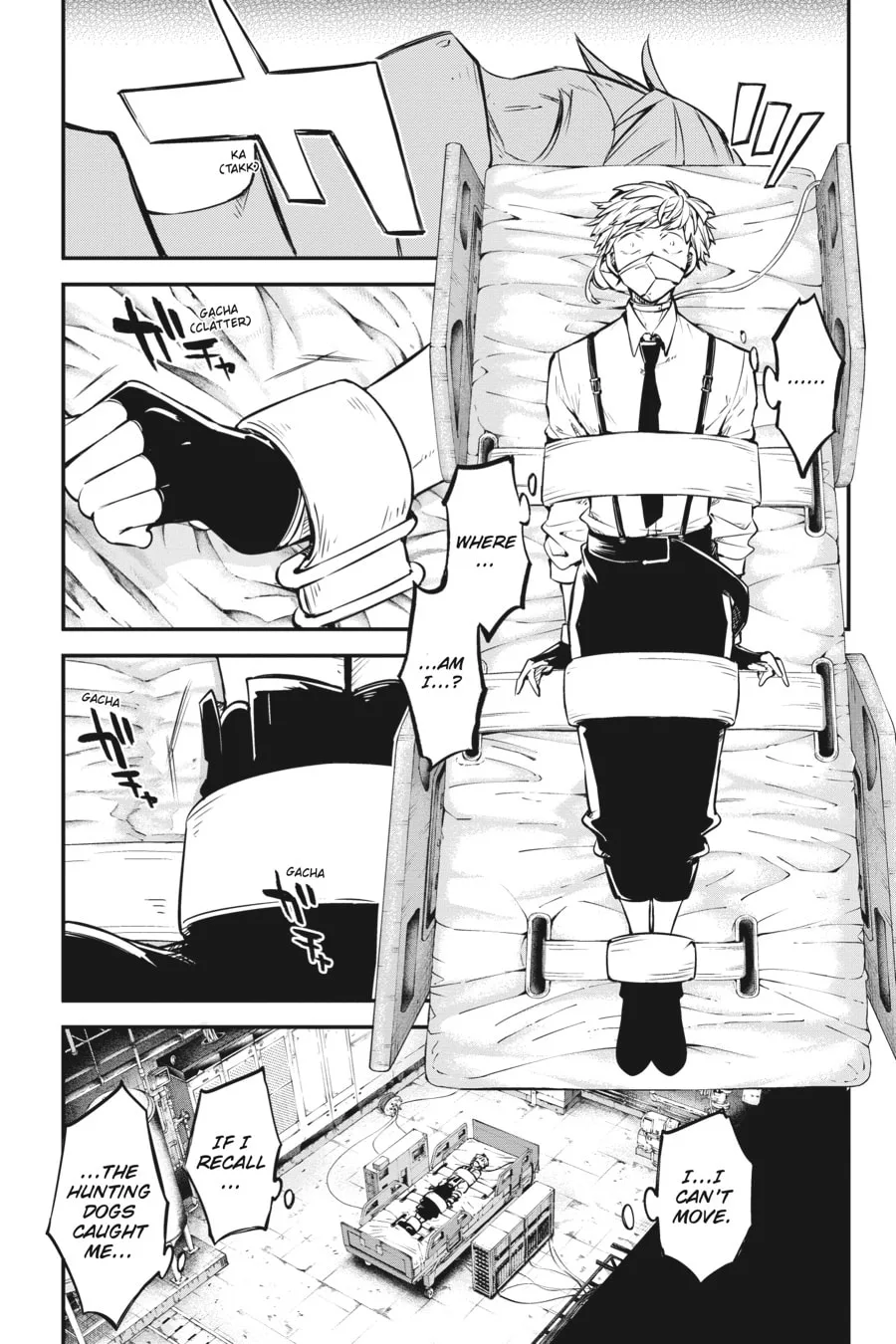 Bungo Stray Dogs, chapter 102, page 28
