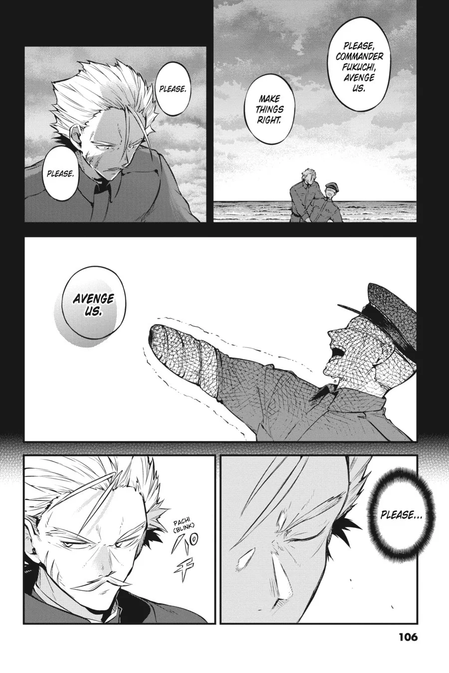 Bungo Stray Dogs, chapter 103, page 2