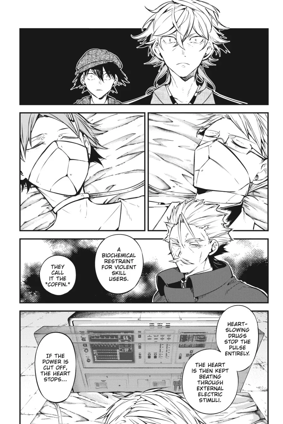 Bungo Stray Dogs, chapter 103, page 5