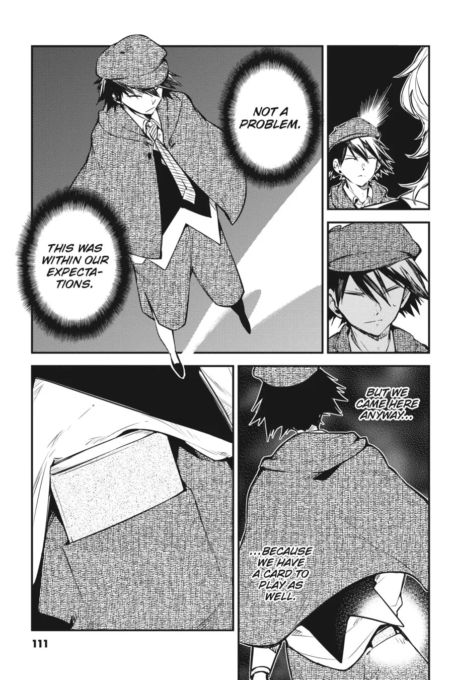 Bungo Stray Dogs, chapter 103, page 7